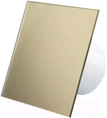 Декоративная панель для вытяжного вентилятора AirRoxy dRim 01-176 (атласное золото)