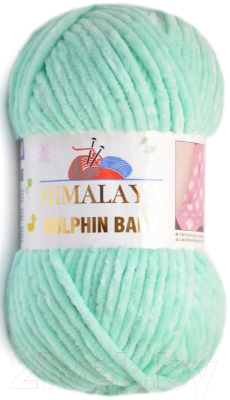 Пряжа для вязания Himalaya Dolphin Baby 80345 (мятный)