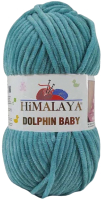 Пряжа для вязания Himalaya Dolphin Baby 80354 (темная бирюза) - 