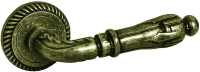 Ручка дверная Palidore A-402 ABB (античная бронза) - 