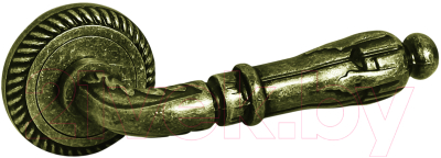 Ручка дверная Palidore A-402 ABB (античная бронза)