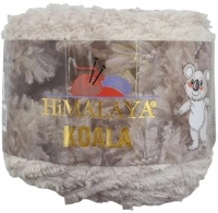 Пряжа для вязания Himalaya Koala 75701 (бежевый) - 