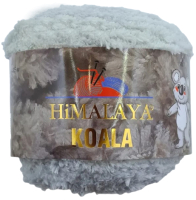 Пряжа для вязания Himalaya Koala 75706 (светло-серый) - 