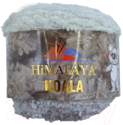 Пряжа для вязания Himalaya Koala 75706 (светло-серый)