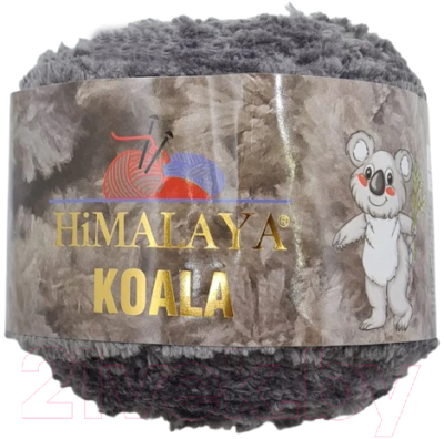 Пряжа для вязания Himalaya Koala 75707 (серый)