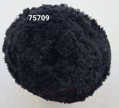 Пряжа для вязания Himalaya Koala 75709 (черный)