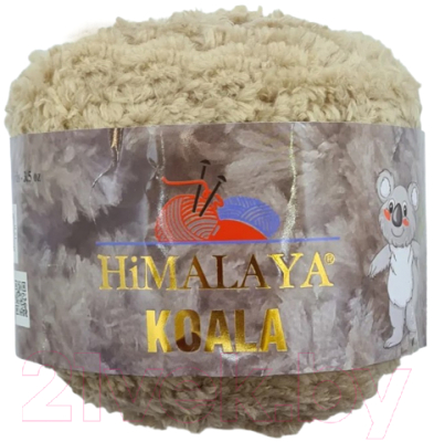 Пряжа для вязания Himalaya Koala 75730 (светло-коричневый)