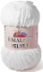 Пряжа для вязания Himalaya Velvet 90001 (белый) - 
