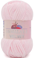 Пряжа для вязания Himalaya Velvet 90003 (нежно-розовый) - 