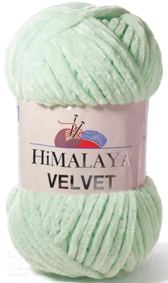 Пряжа для вязания Himalaya Velvet 90007 (мятный)