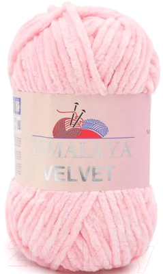 Пряжа для вязания Himalaya Velvet 90019 (розовый)