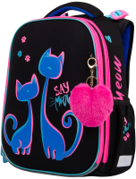 

Школьный рюкзак Berlingo, Expert Say Meow / RU07115