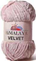 Пряжа для вязания Himalaya Velvet 90049 (пудра) - 
