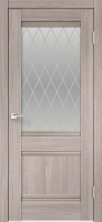 Дверь межкомнатная Velldoris Eco Flex City 22 60x200 (дуб анкор нордик/ромб малый) - 