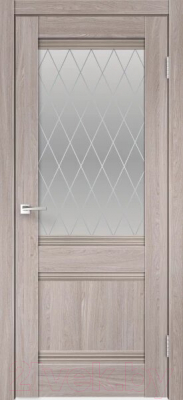 Дверь межкомнатная Velldoris Eco Flex City 22 70x200 (дуб анкор нордик/ромб малый)