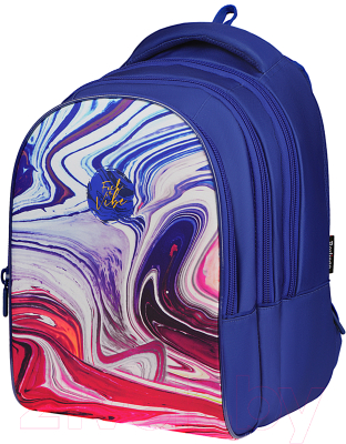 Школьный рюкзак Berlingo InStyle Liquid Wave / RU081S02