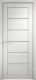 Дверь межкомнатная Velldoris Linea 1 90x200 (дуб белый/мателюкс) - 