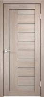 Дверь межкомнатная Velldoris Linea 3 60x200 (капучино/мателюкс) - 