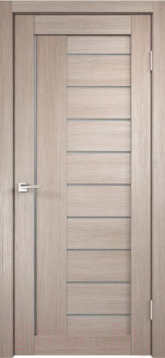 Дверь межкомнатная Velldoris Linea 3 60x200 (капучино/мателюкс)
