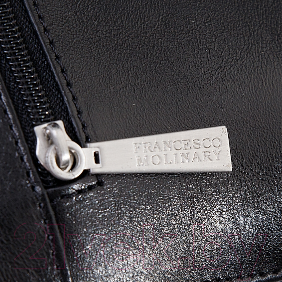 Сумка Francesco Molinary 513-118208-060-BLK (черный) — фото 5