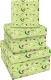 Набор коробок подарочных Meshu Avocado / MS_46581 - 