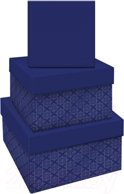 Набор коробок подарочных Meshu Blue style. Base / MS_46593