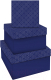 Набор коробок подарочных Meshu Blue style. Top / MS_46592 - 