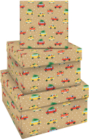 

Набор коробок подарочных Meshu, Celebration time / MS_46583