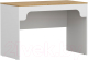 Миниатюра изображения товара Письменный стол Речицадрев Smart / Р 376.03 (дуб бунратти/белый)