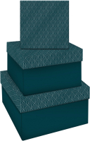 Набор коробок подарочных Meshu Emerald style. Top / MS_46594 - 