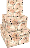 Набор коробок подарочных Meshu Floral mood / MS_46589 - 