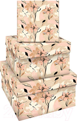 Набор коробок подарочных Meshu Floral mood / MS_46589
