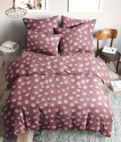 

Комплект постельного белья Ночь нежна, Ника 1.5сп 70x70 / 70716-1+70717-1