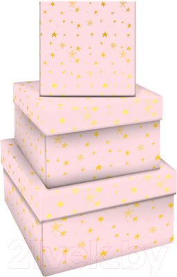 Набор коробок подарочных Meshu Stars / MS_46600