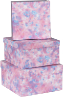 

Набор коробок подарочных Meshu, Tie-dye.Universe / Кк_41135