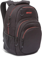 Рюкзак Grizzly RQ-003-31 (черный/красный) - 