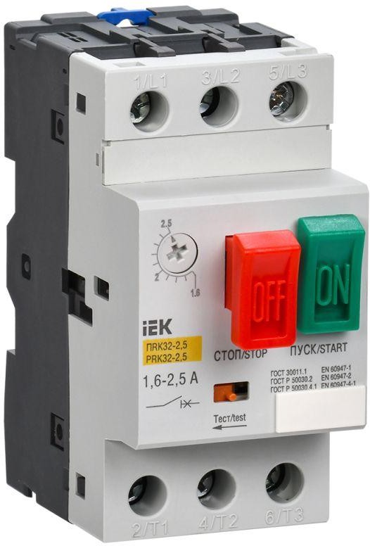 Пускатель магнитный IEK DMS11-025