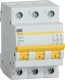 Выключатель нагрузки IEK ВН-32 3Р 125А / MNV10-3-125 (мини-рубильник) - 
