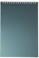 

Блокнот Hatber, Metallic / 80Б5В1гр_03411