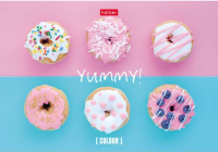 

Тетрадь Hatber, Yummy / 48Т5влВ5_19036