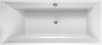 Ванна квариловая Villeroy & Boch Wellness Squaro Duo 170x75 / UBQ170SQR2V-01 (без ножек) - 