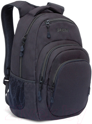 Рюкзак Grizzly RQ-003-31 (черный/серый)