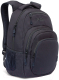 Рюкзак Grizzly RQ-003-31 (черный/серый) - 