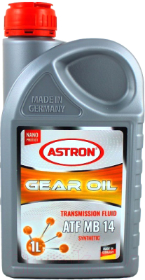 Изображение товара Трансмиссионное масло Astron ATF MB 14 / 44081l (1л)