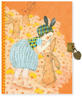 

Записная книжка Djeco, Элоди с замочком / DD03611