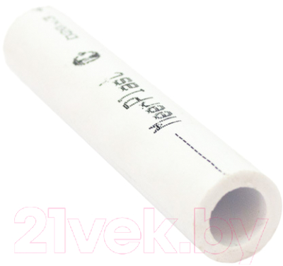 Изображение товара Труба водопроводная MeerPlast PN20 32х4.4 (4м, белый, армированная)