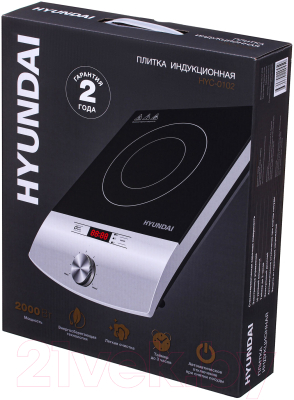 Электрическая настольная плита Hyundai HYC-0102