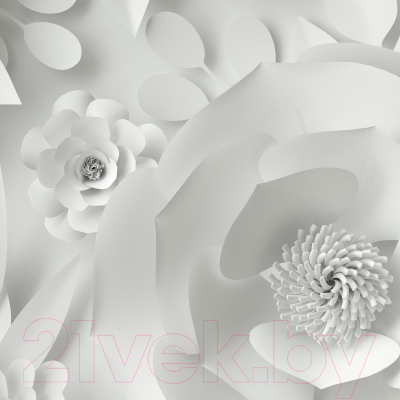 Фотообои листовые Citydecor Цветы Модерн 3D (500x260)