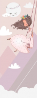 

Фотообои листовые Citydecor, Princess 5 с защитным покрытием