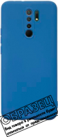 Чехол-накладка Volare Rosso Jam для Realme GT Neo 3 (синий) - 